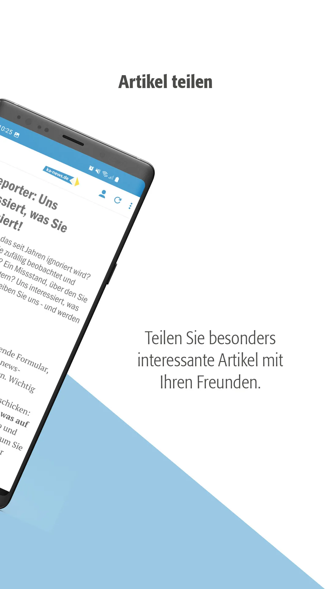 ka-news Nachrichten Karlsruhe | Indus Appstore | Screenshot