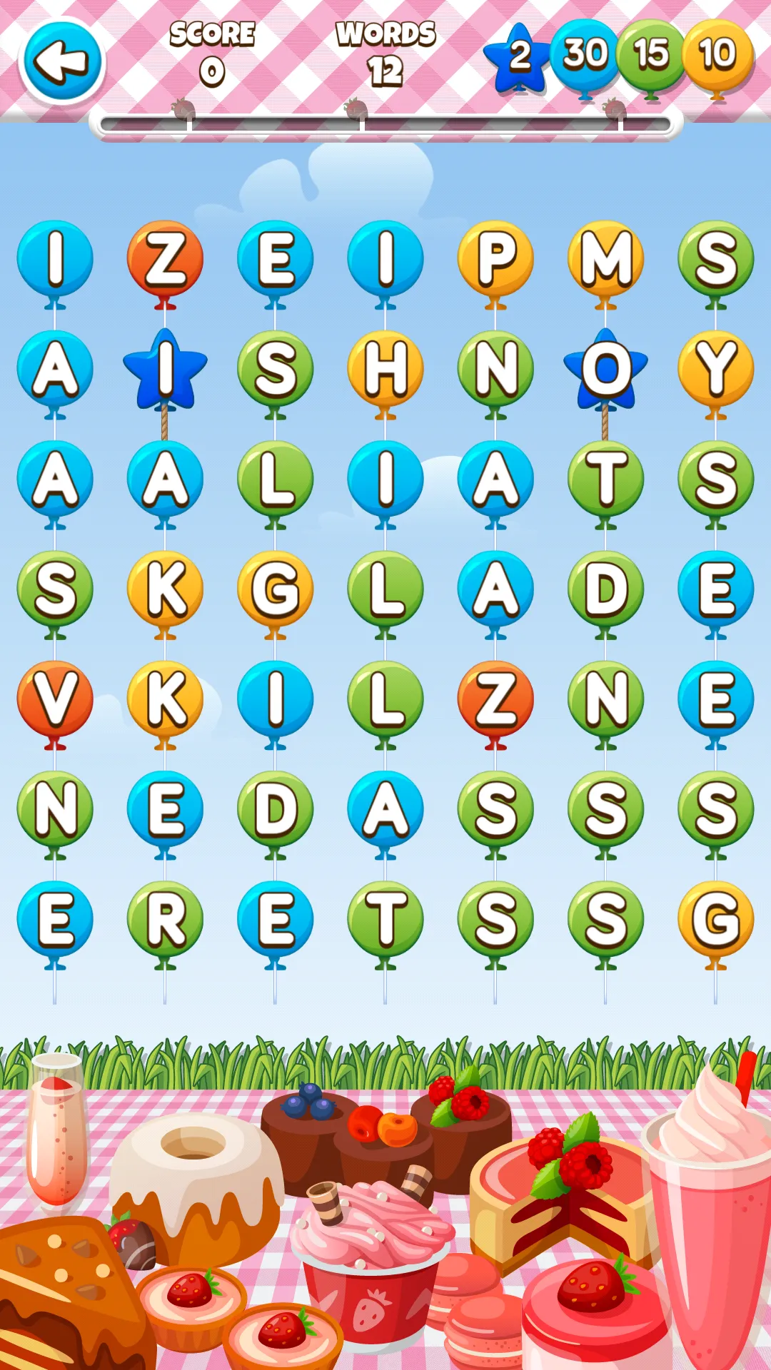 Word Burst: Garden Party | Indus Appstore | Screenshot