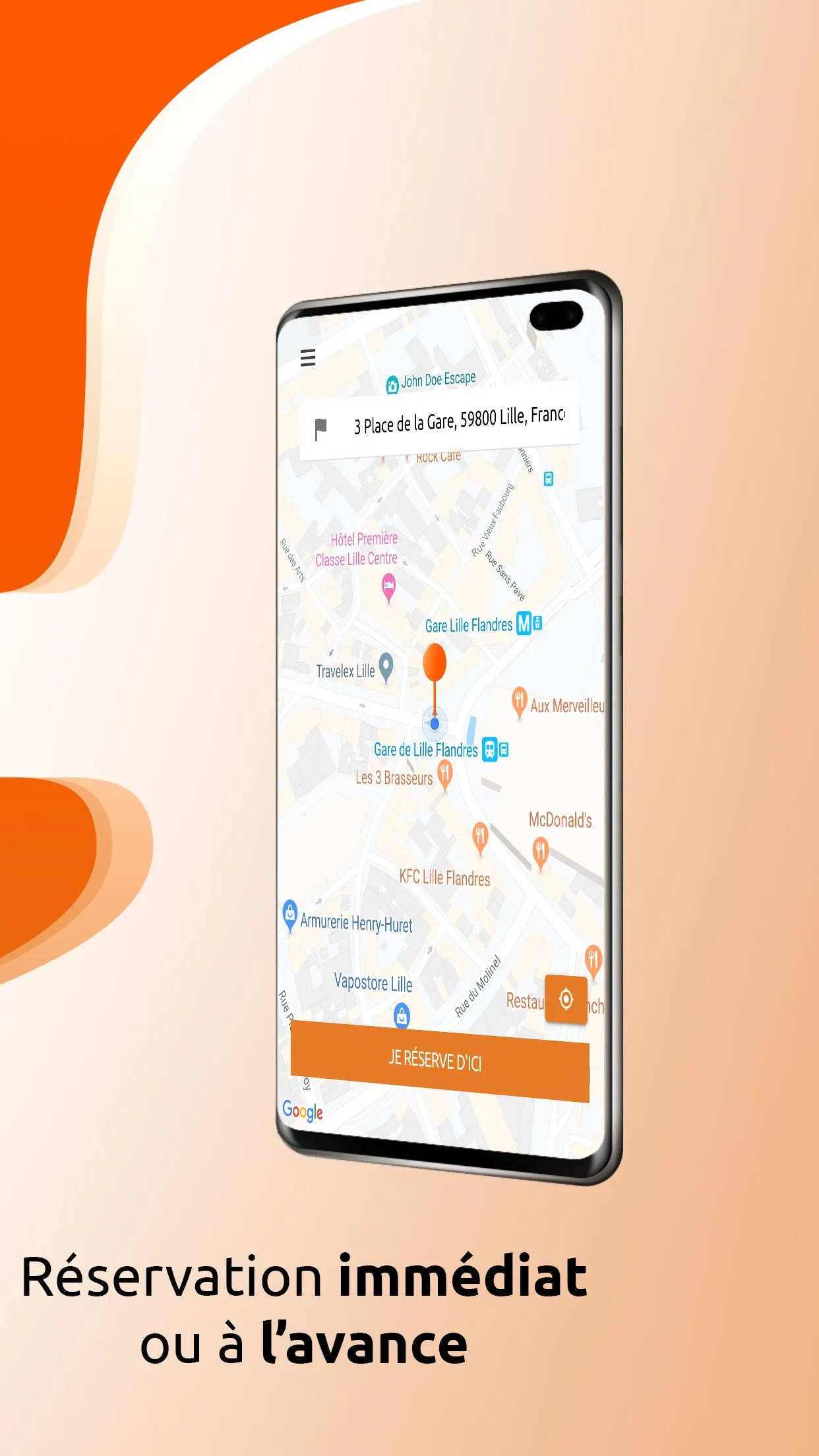 OhCab : Réserver Un Chauffeur  | Indus Appstore | Screenshot