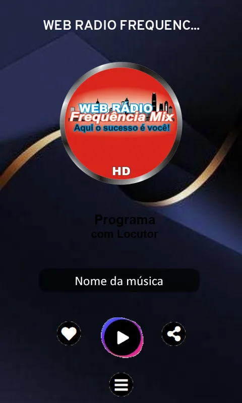 WEB RÁDIO FREQUENCIA MIX | Indus Appstore | Screenshot