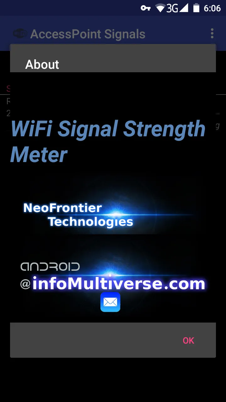 Wifi Signal Strength Meter | Indus Appstore | Screenshot