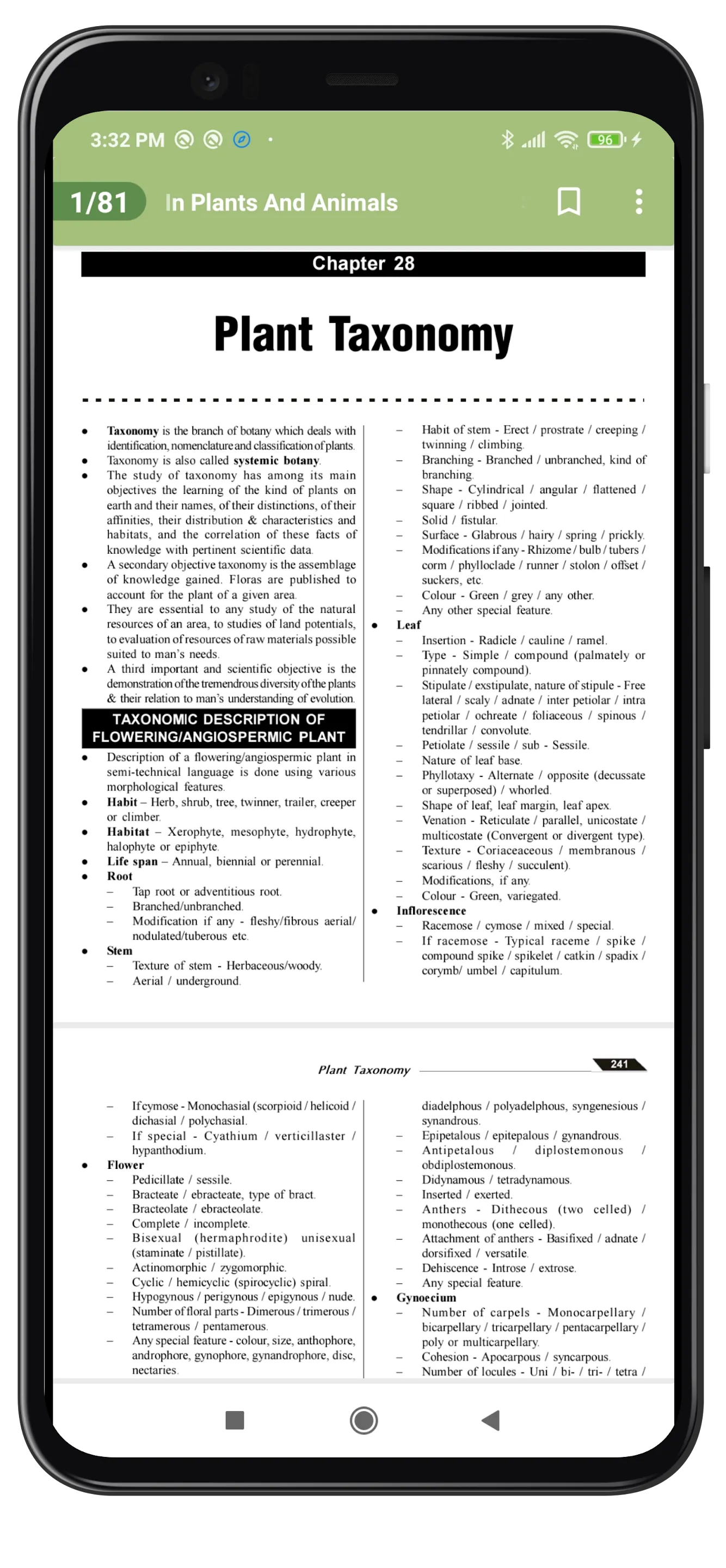 NEET REVISION NOTES | Indus Appstore | Screenshot