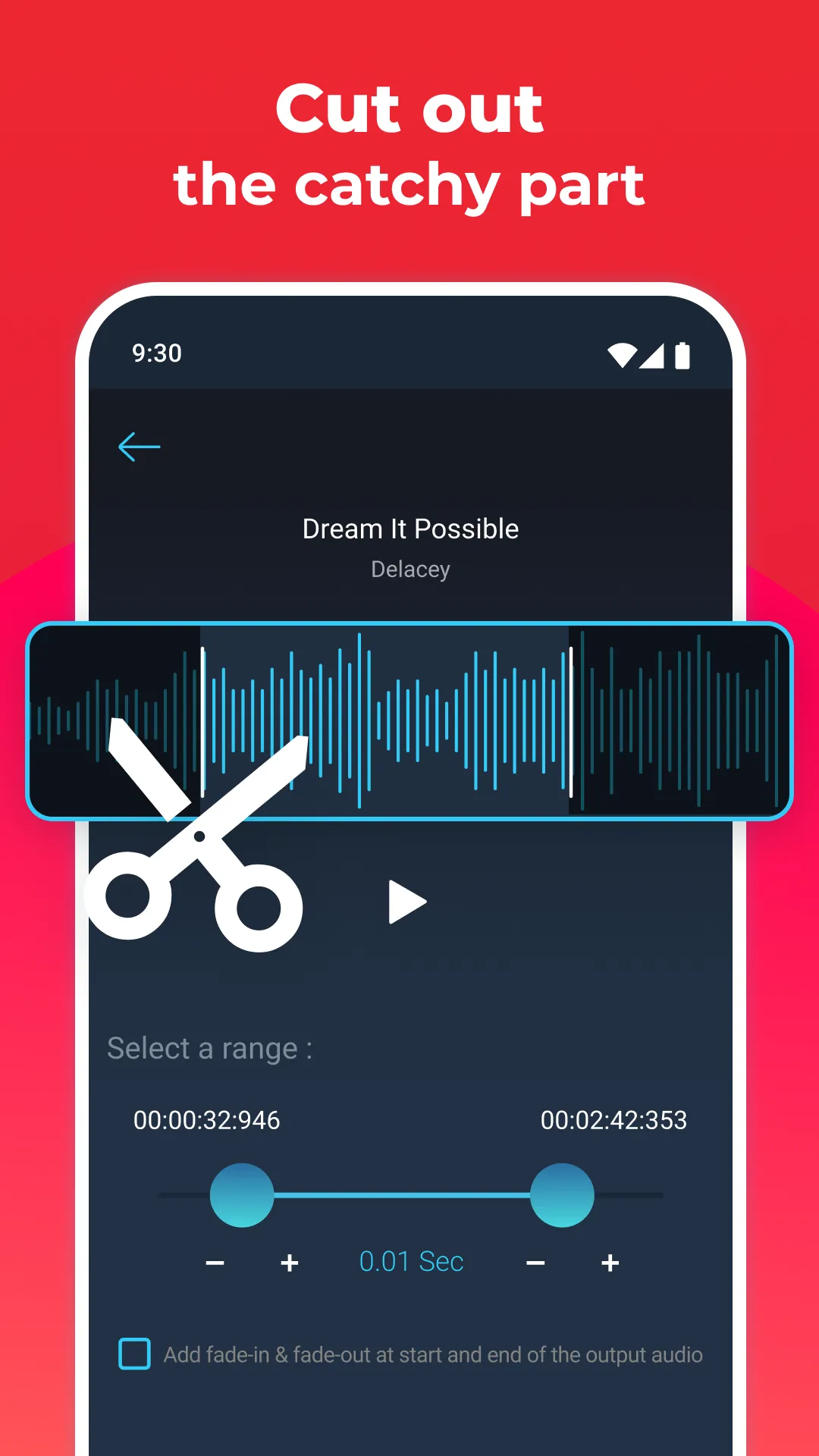 Audio Editor - Ringtone Maker | Indus Appstore | Screenshot