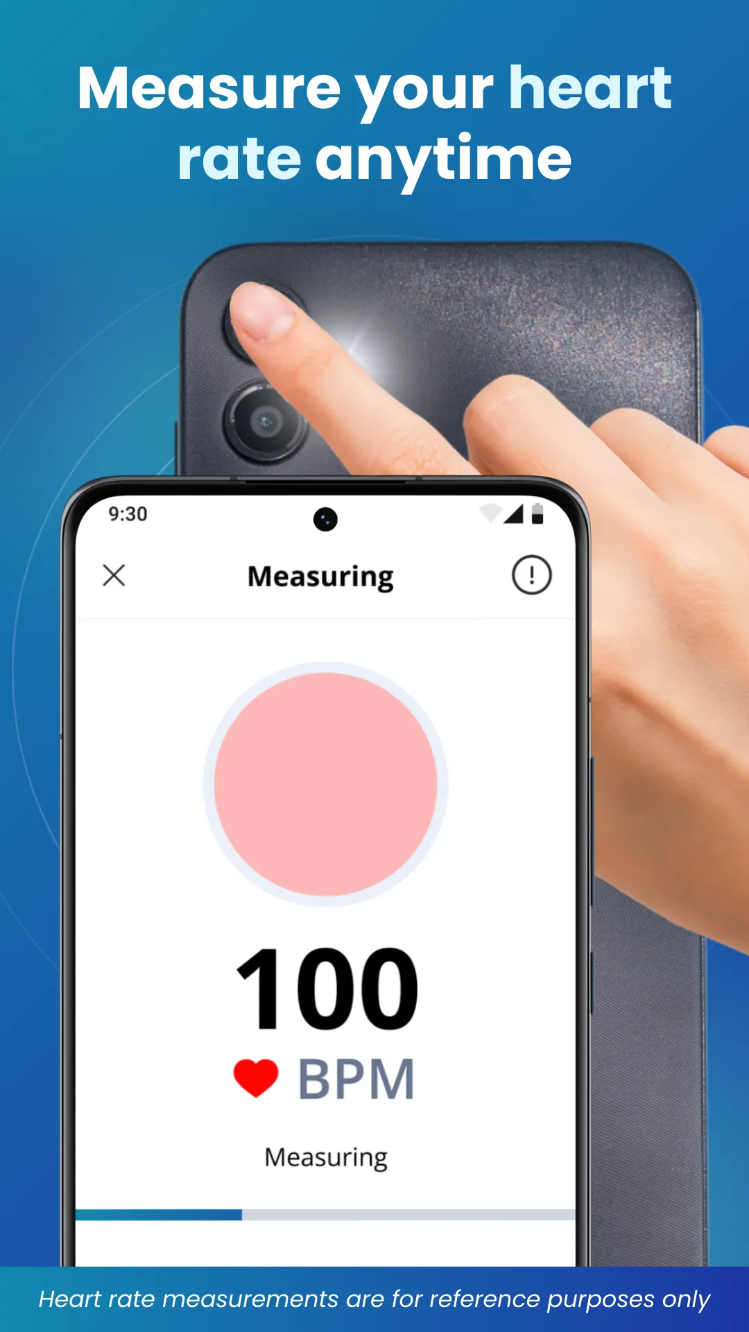iPulse: Heart Rate, BP Tracker | Indus Appstore | Screenshot