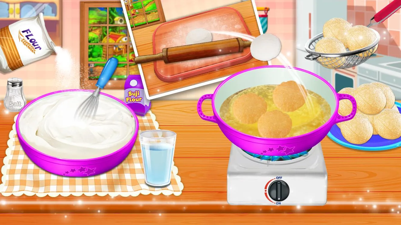 Panipuri Maker - Indian Food | Indus Appstore | Screenshot