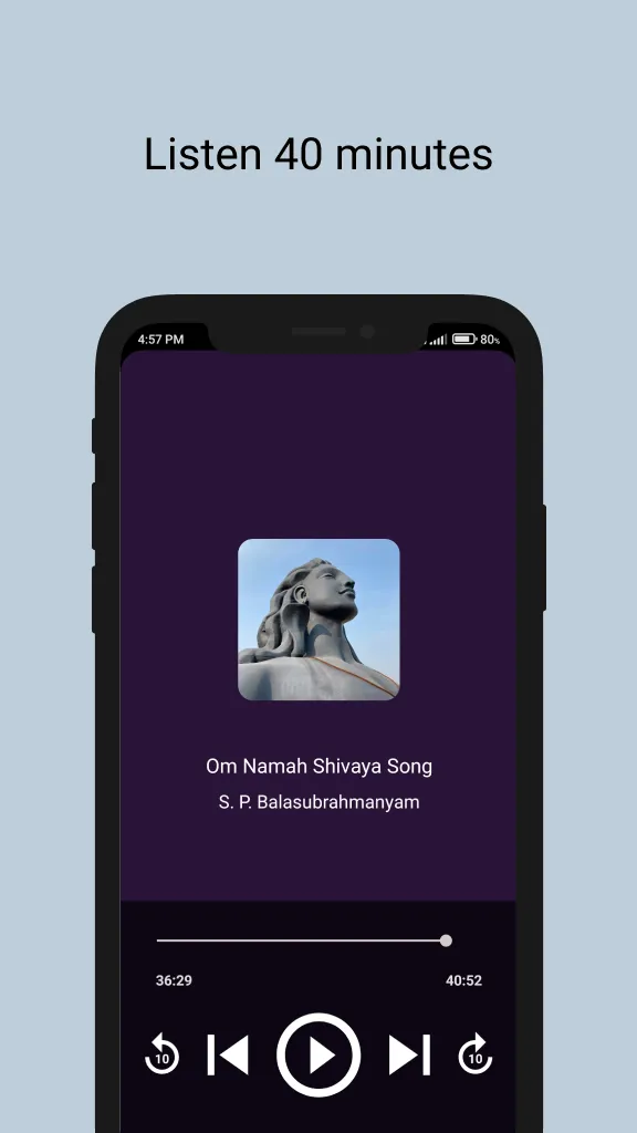 Om Namah Shivaya Song | Indus Appstore | Screenshot