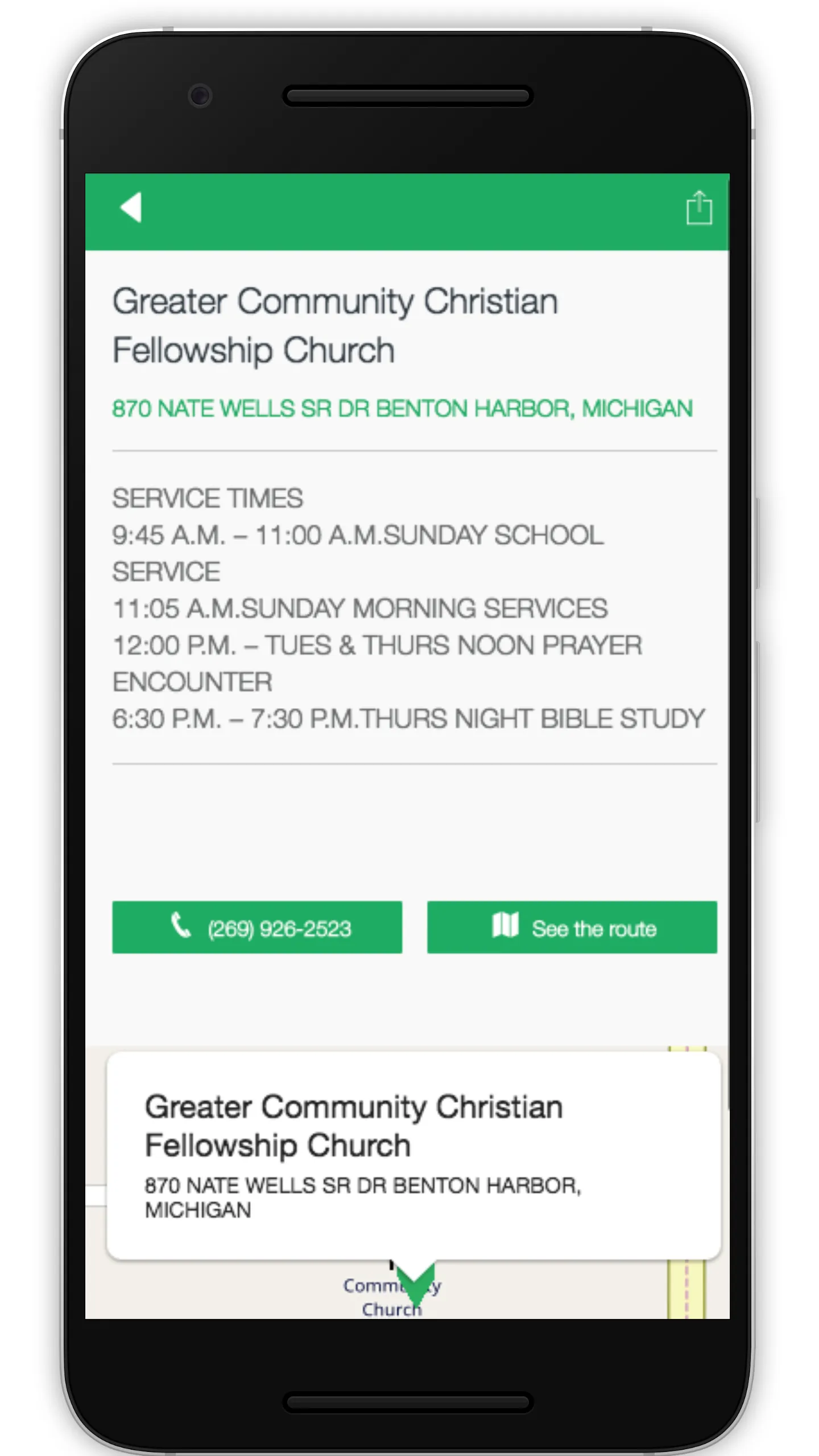 GCCF Church | Indus Appstore | Screenshot