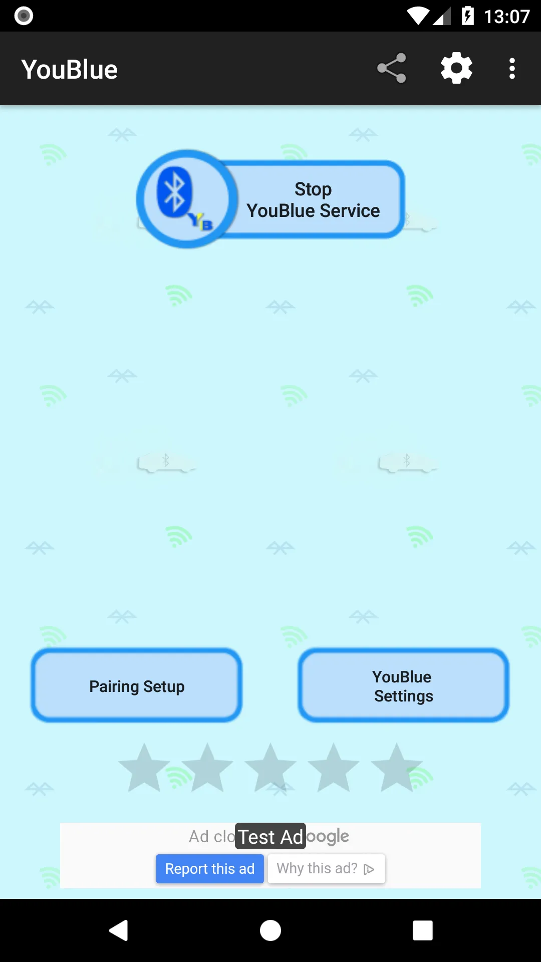 YouBlue -Smart Bluetooth Auto | Indus Appstore | Screenshot