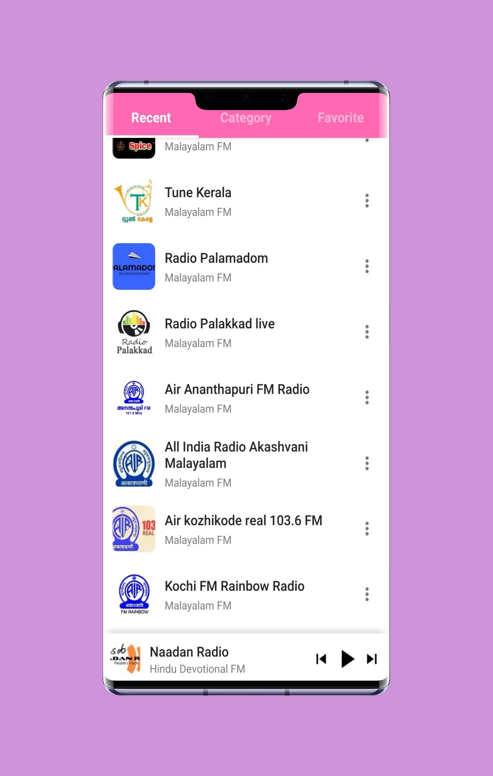 LIVE FM MALAYALAM PRO | Indus Appstore | Screenshot