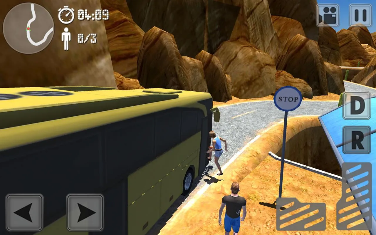 Off-Road Hill Climber: Bus SIM | Indus Appstore | Screenshot