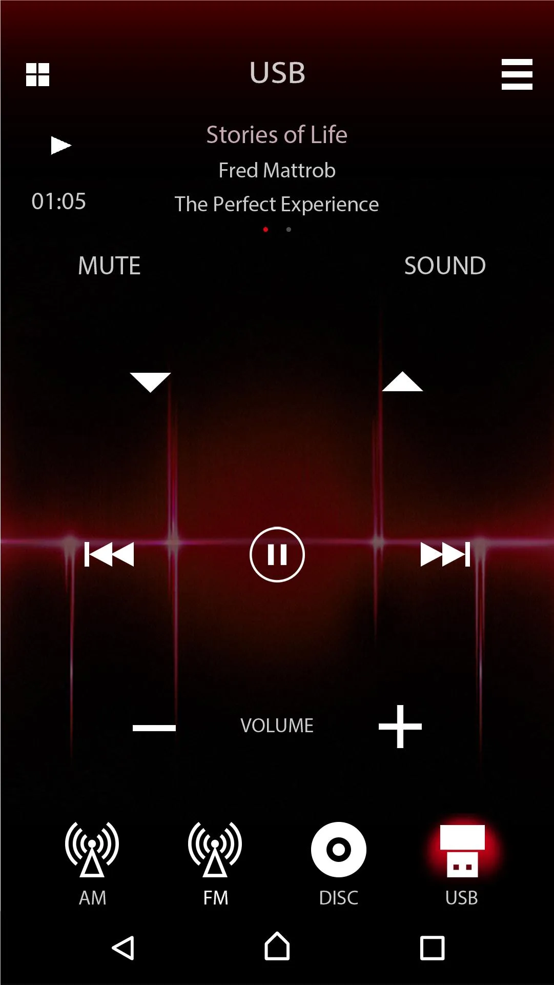 JVC Remote | Indus Appstore | Screenshot