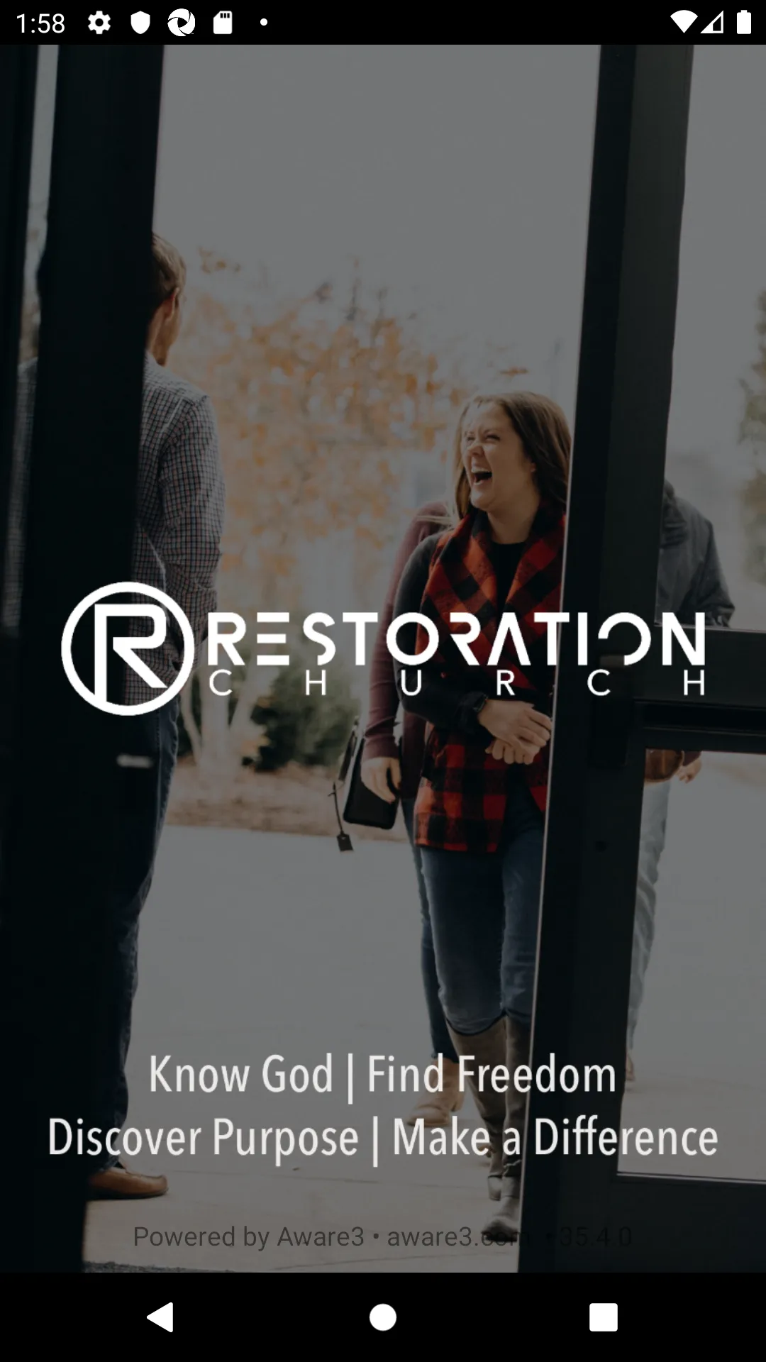 Restoration Church Gardner | Indus Appstore | Screenshot