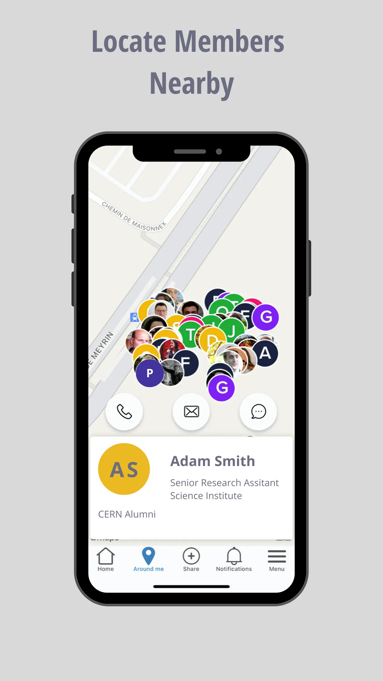 CERN Alumni | Indus Appstore | Screenshot