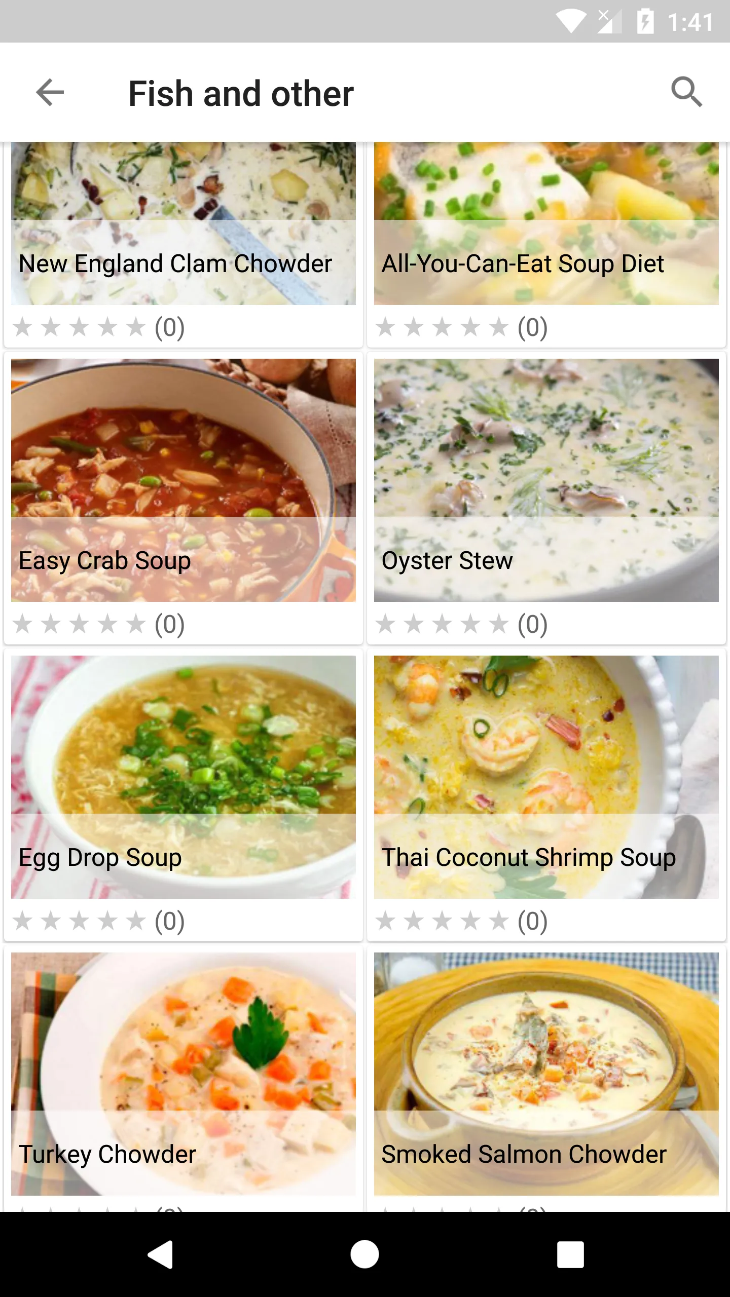 Soup Recipes | Indus Appstore | Screenshot