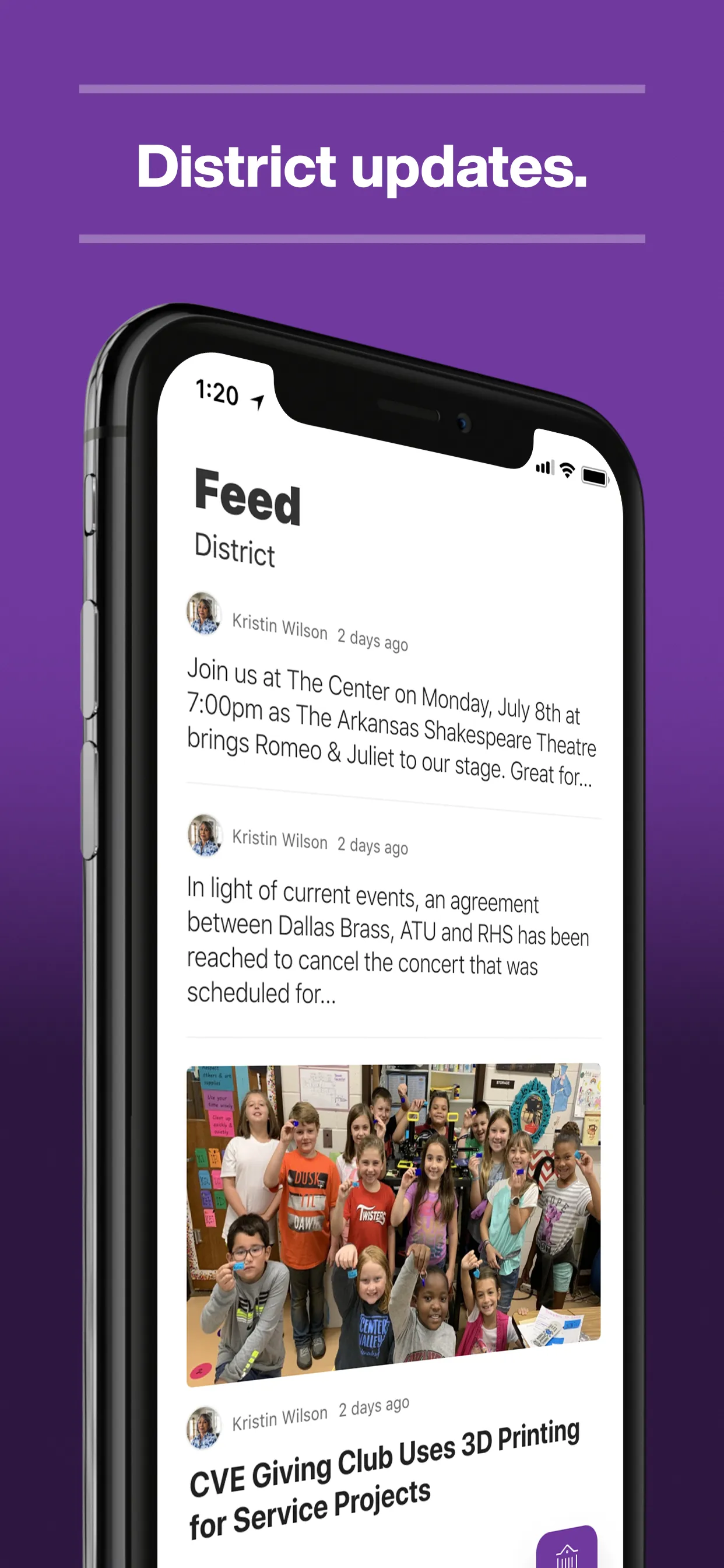 Lake Holcombe School District | Indus Appstore | Screenshot