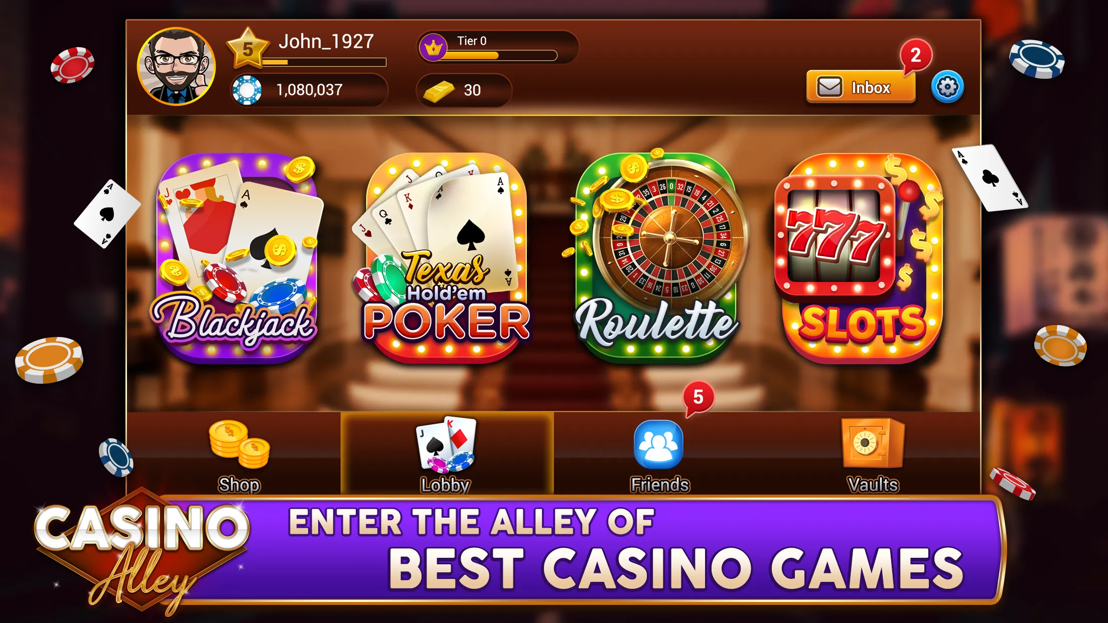 The Casino Alley | Indus Appstore | Screenshot