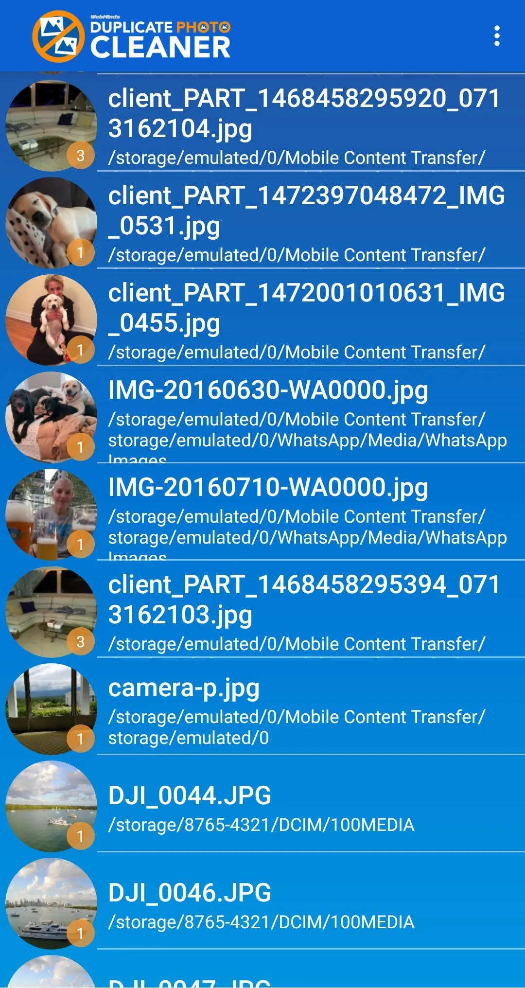 Duplicate Photo Cleaner | Indus Appstore | Screenshot