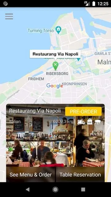 Via Napoli Malmö | Indus Appstore | Screenshot