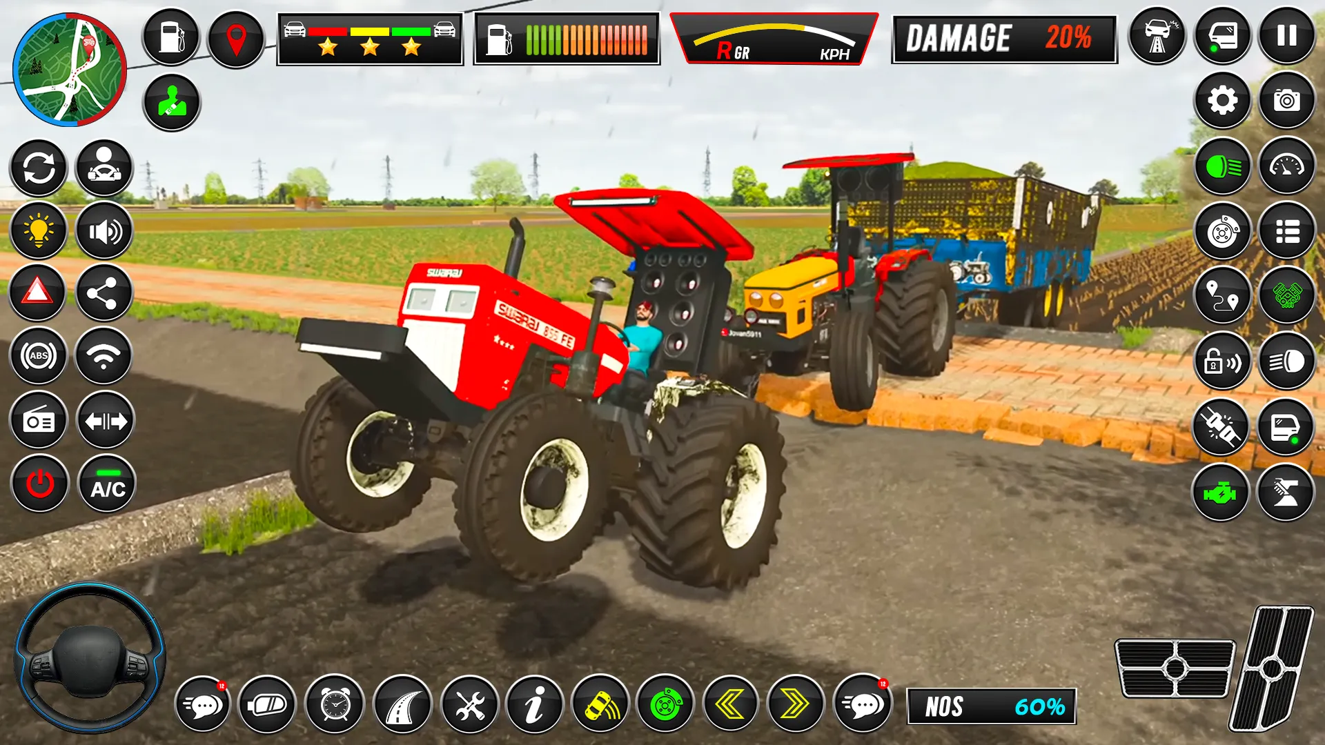 Offroad Tractor Driving Games | Indus Appstore | Screenshot