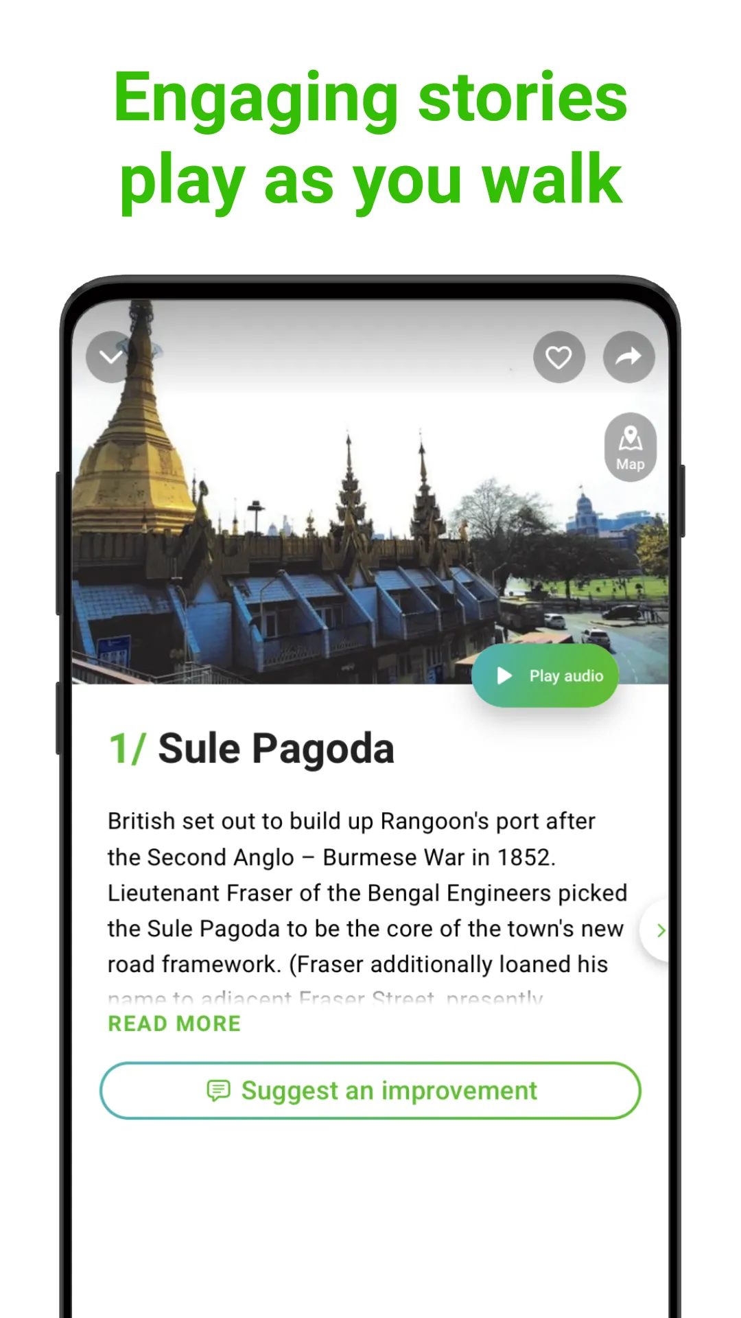 Yangon Tour Guide:SmartGuide | Indus Appstore | Screenshot