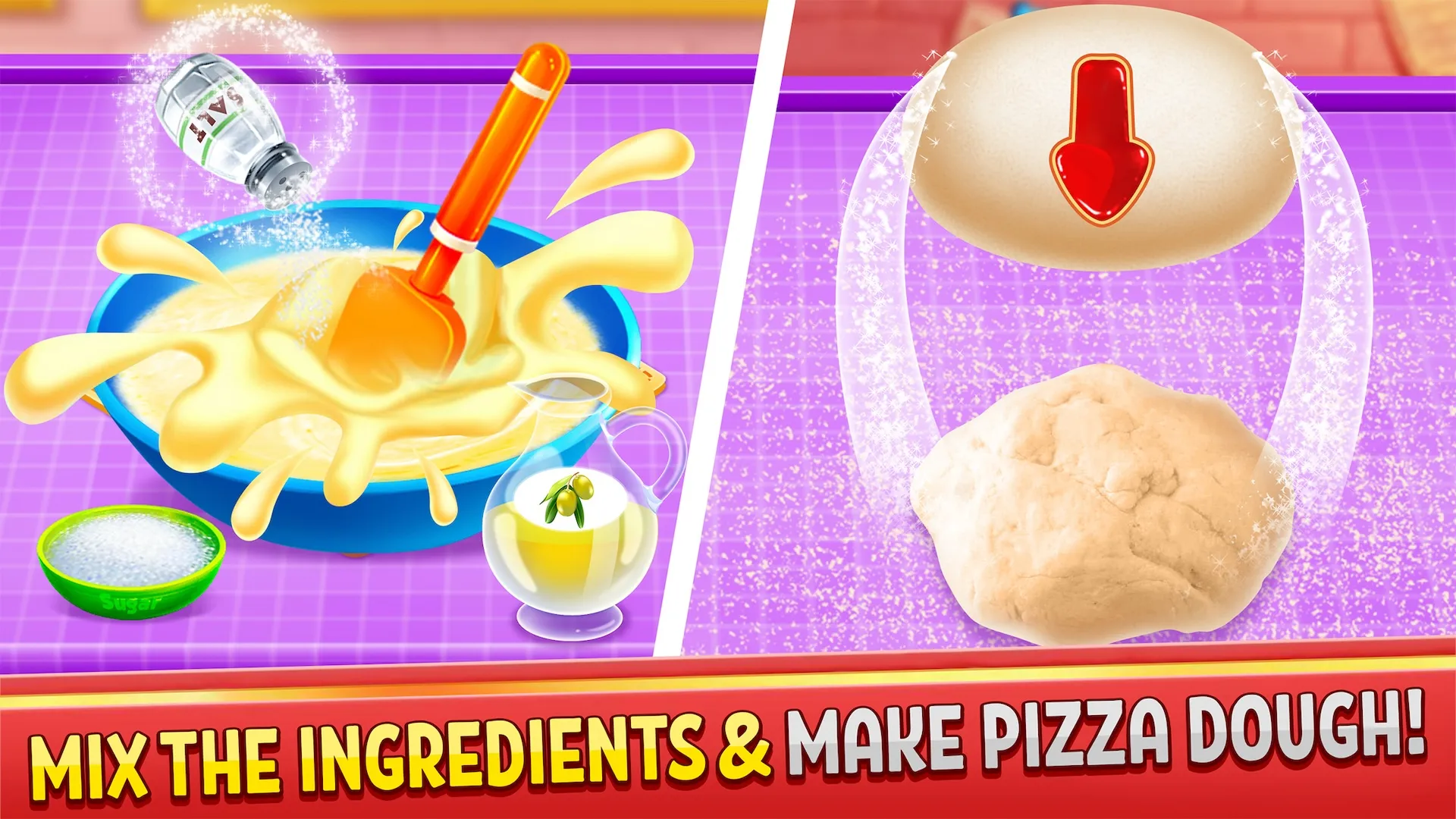 Pizza Maker Kids Cooking Game | Indus Appstore | Screenshot