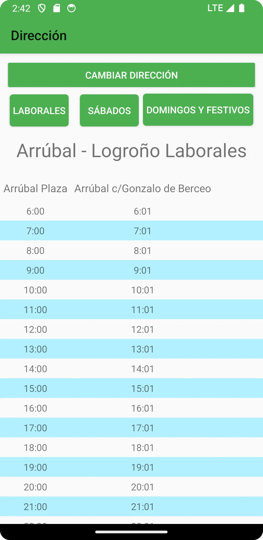 Metropolitano Rioja | Indus Appstore | Screenshot