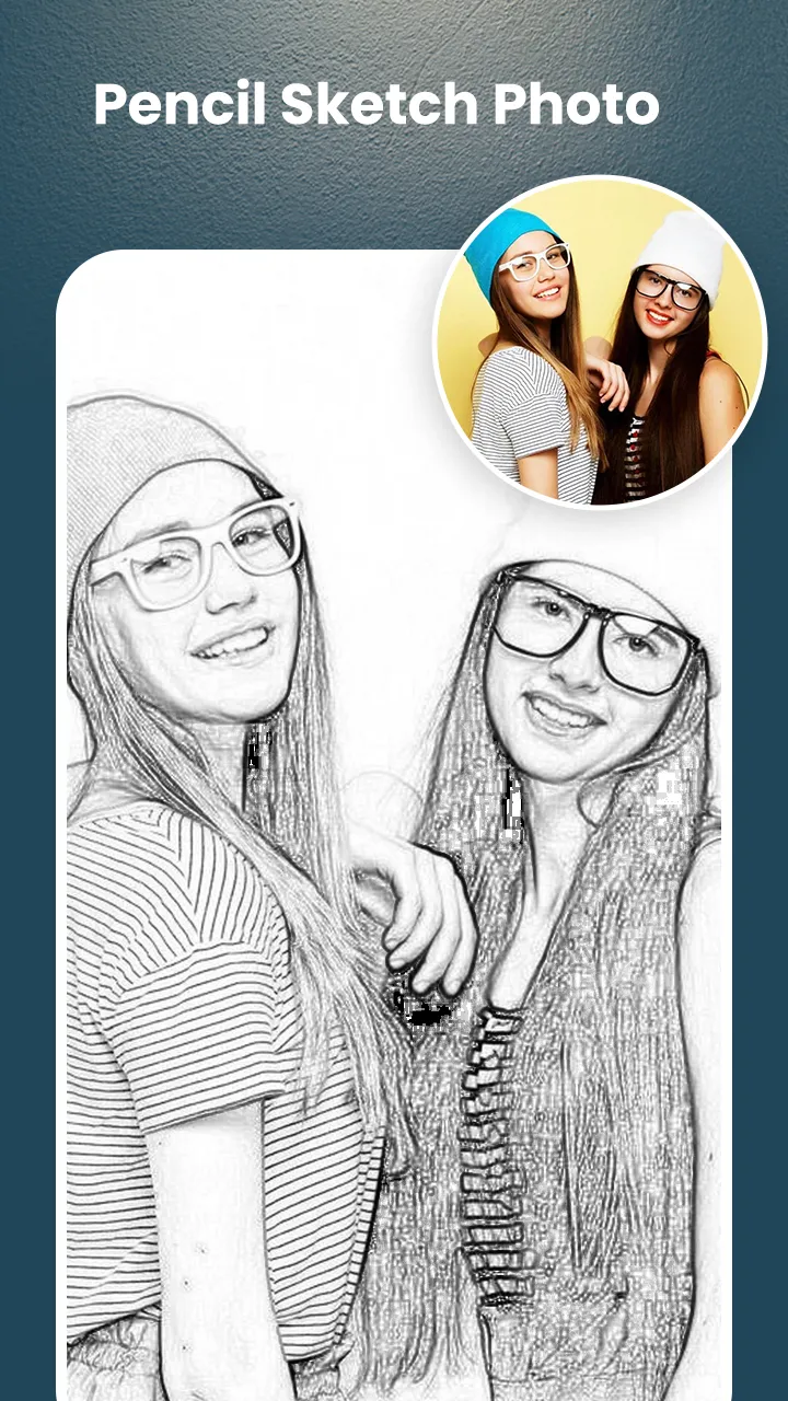 Pencil Sketch Maker | Indus Appstore | Screenshot