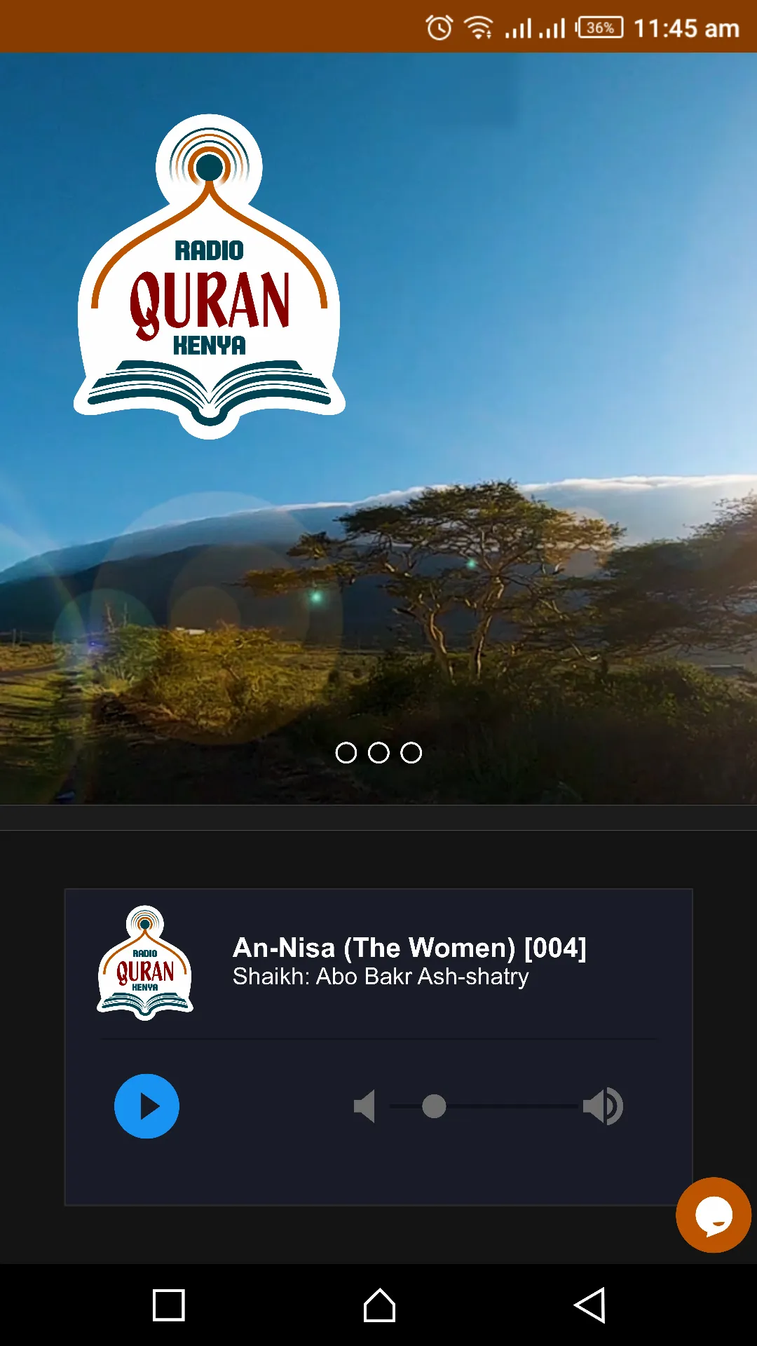 Radio Quran Kenya (RQK) | Indus Appstore | Screenshot