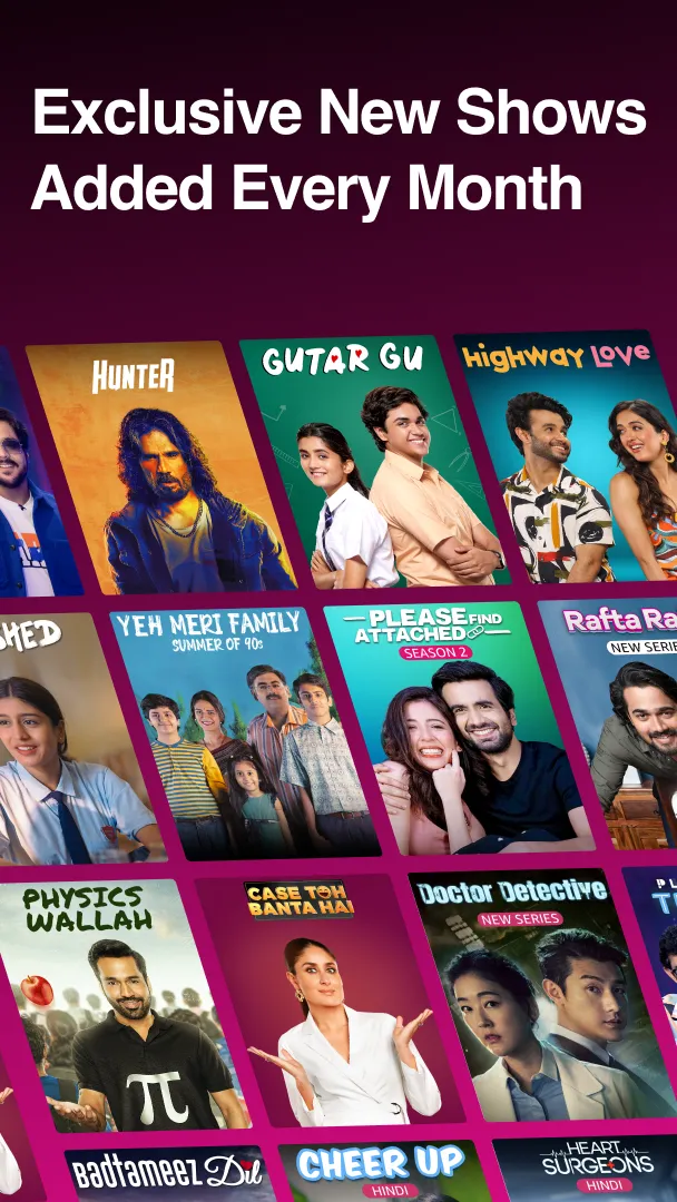 Amazon miniTV - Web Series | Indus Appstore | Screenshot
