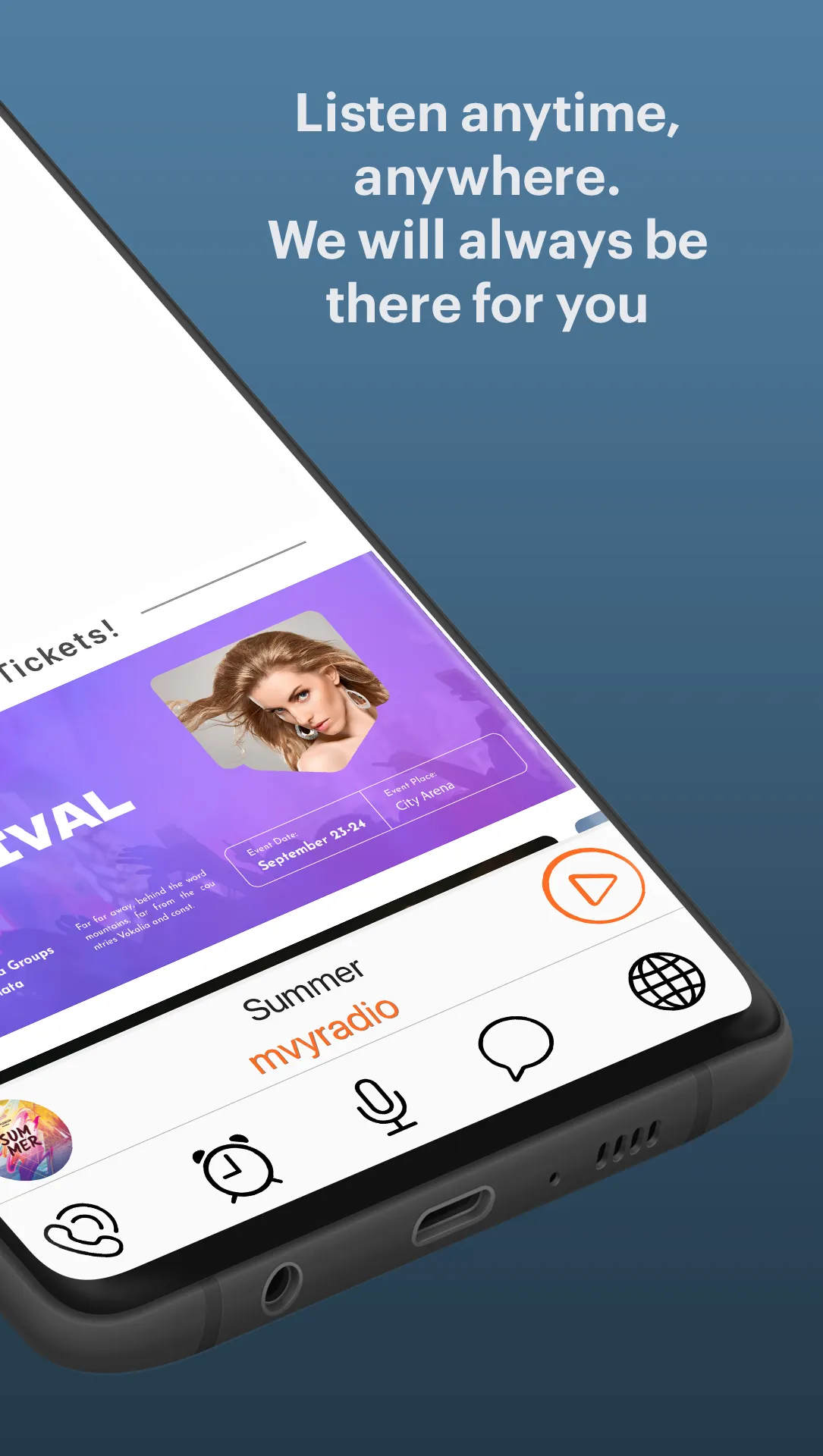 mvyradio | Indus Appstore | Screenshot