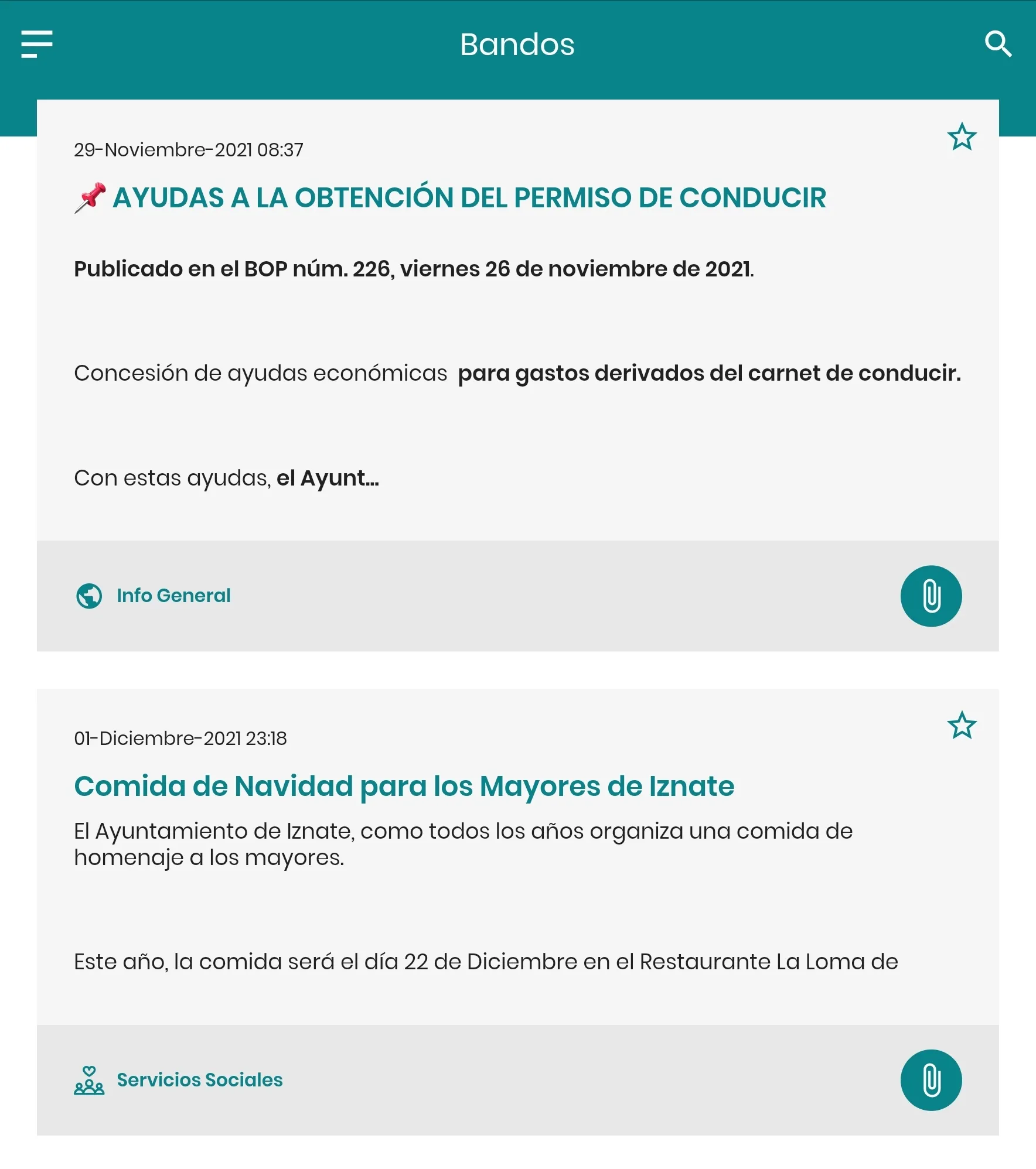 Iznate Informa | Indus Appstore | Screenshot