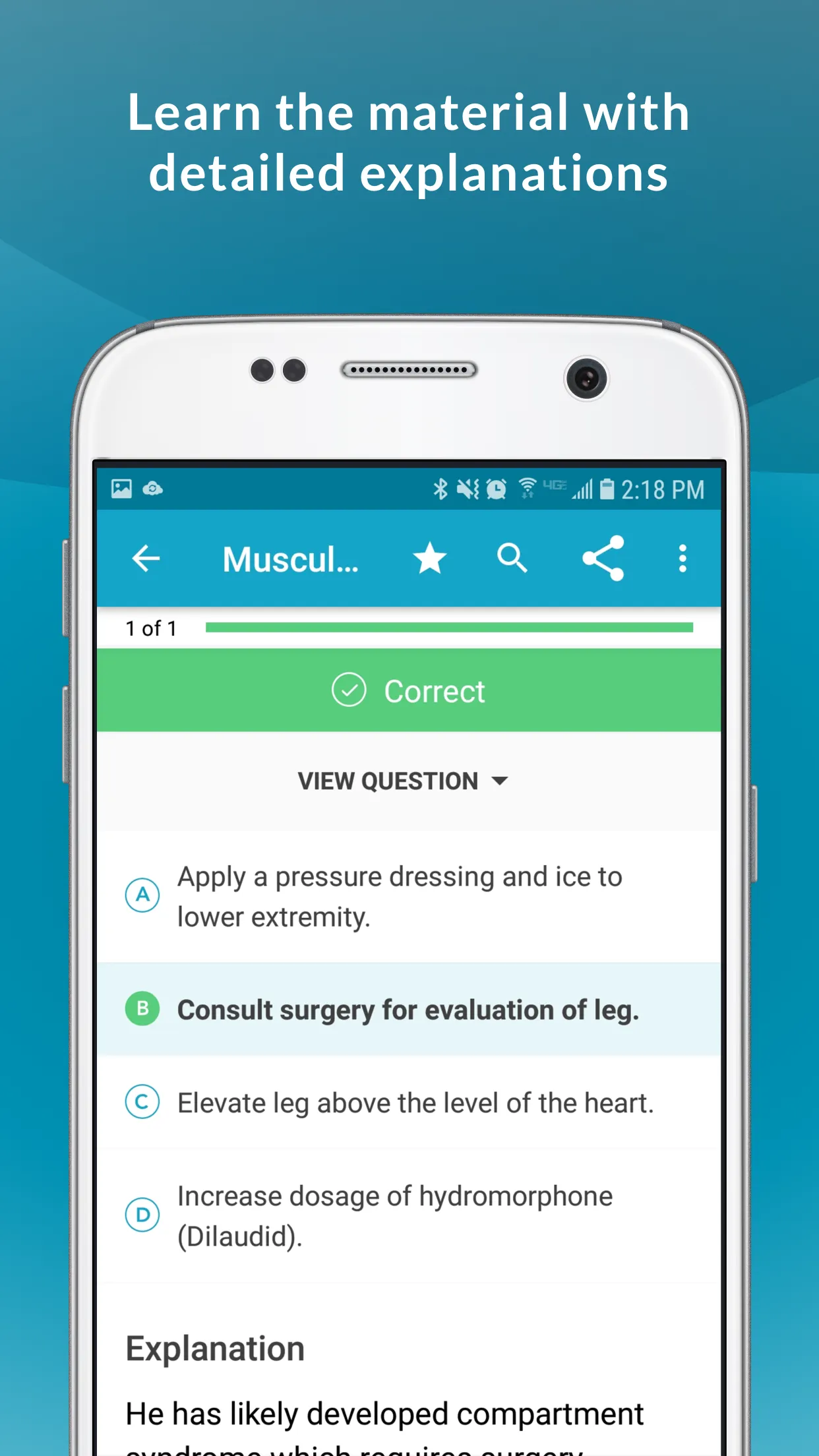 Adult-Gerontology Acute Care N | Indus Appstore | Screenshot