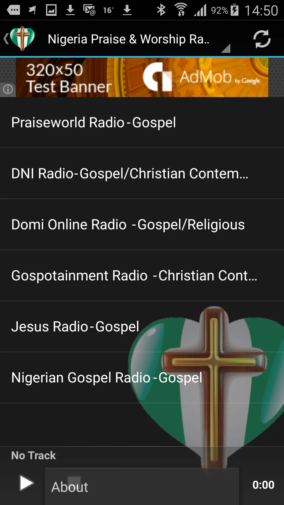 Nigeria Praise & Worship Music | Indus Appstore | Screenshot