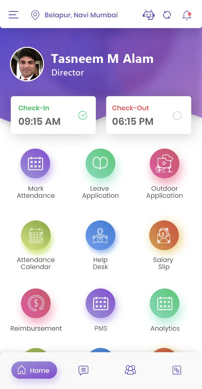 Humanwarehrms | Indus Appstore | Screenshot