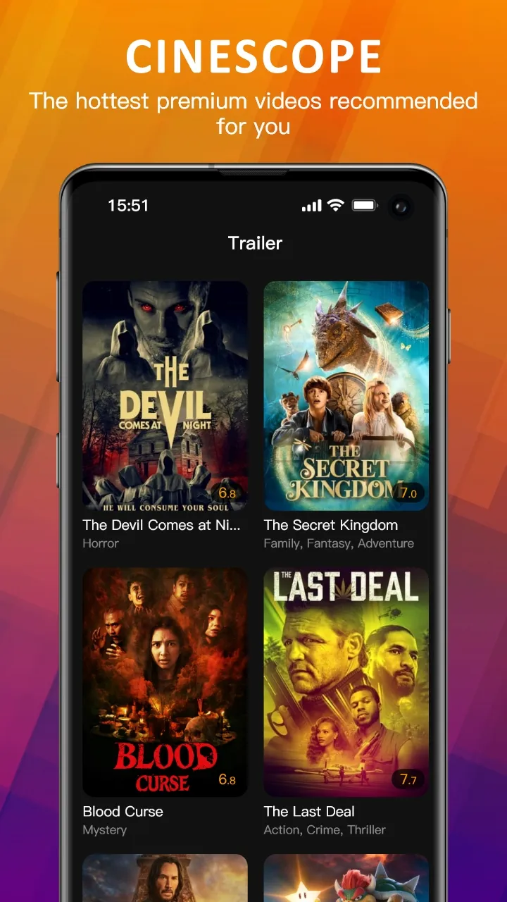 CineScope | Indus Appstore | Screenshot