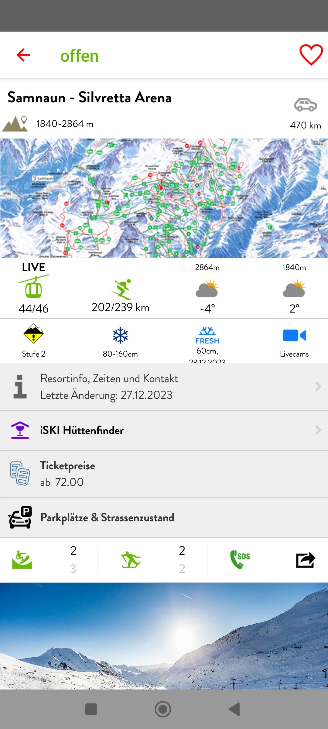 iSKI Swiss - Ski & Snow | Indus Appstore | Screenshot