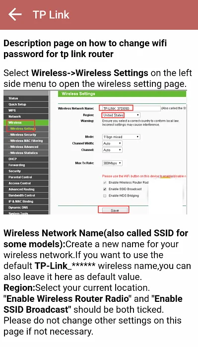 How to Change Wifi Password | Indus Appstore | Screenshot