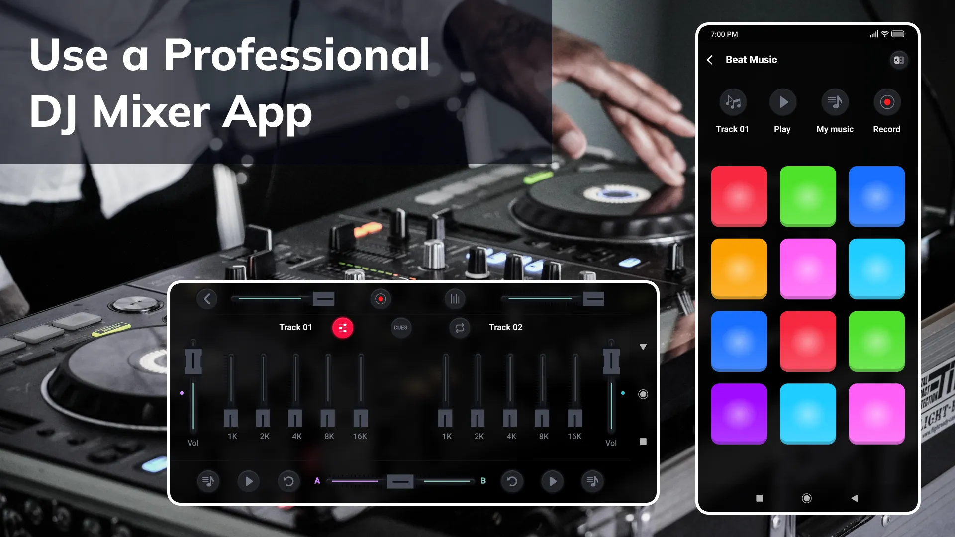 DJ Music Mixer - Dj Remix Pro | Indus Appstore | Screenshot