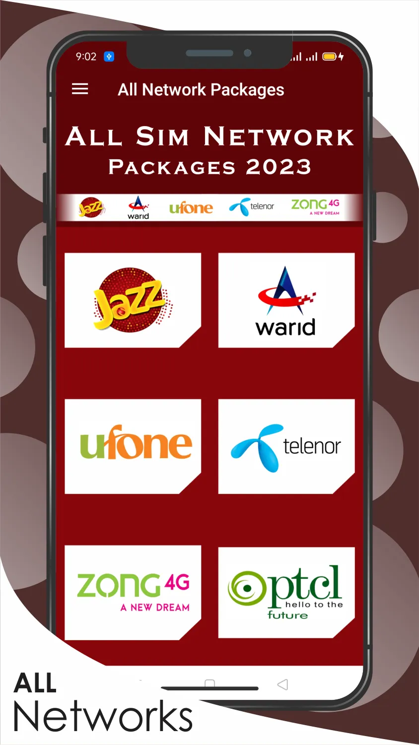 All Network Packages 2023 | Indus Appstore | Screenshot