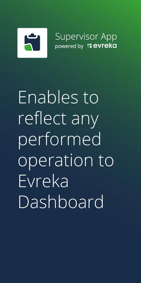 Evreka Supervisor | Indus Appstore | Screenshot