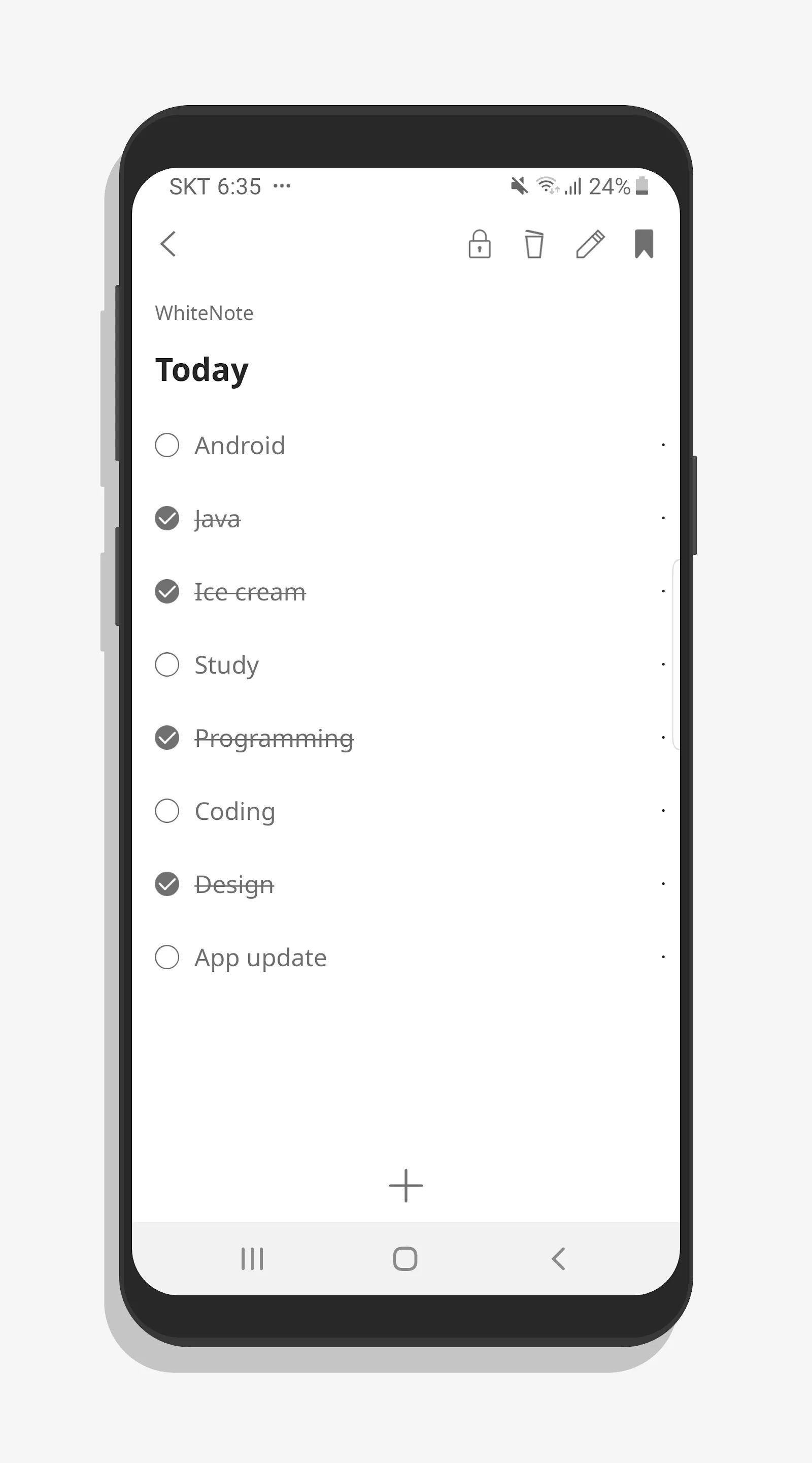 WhiteNote - Notepad, Notes | Indus Appstore | Screenshot