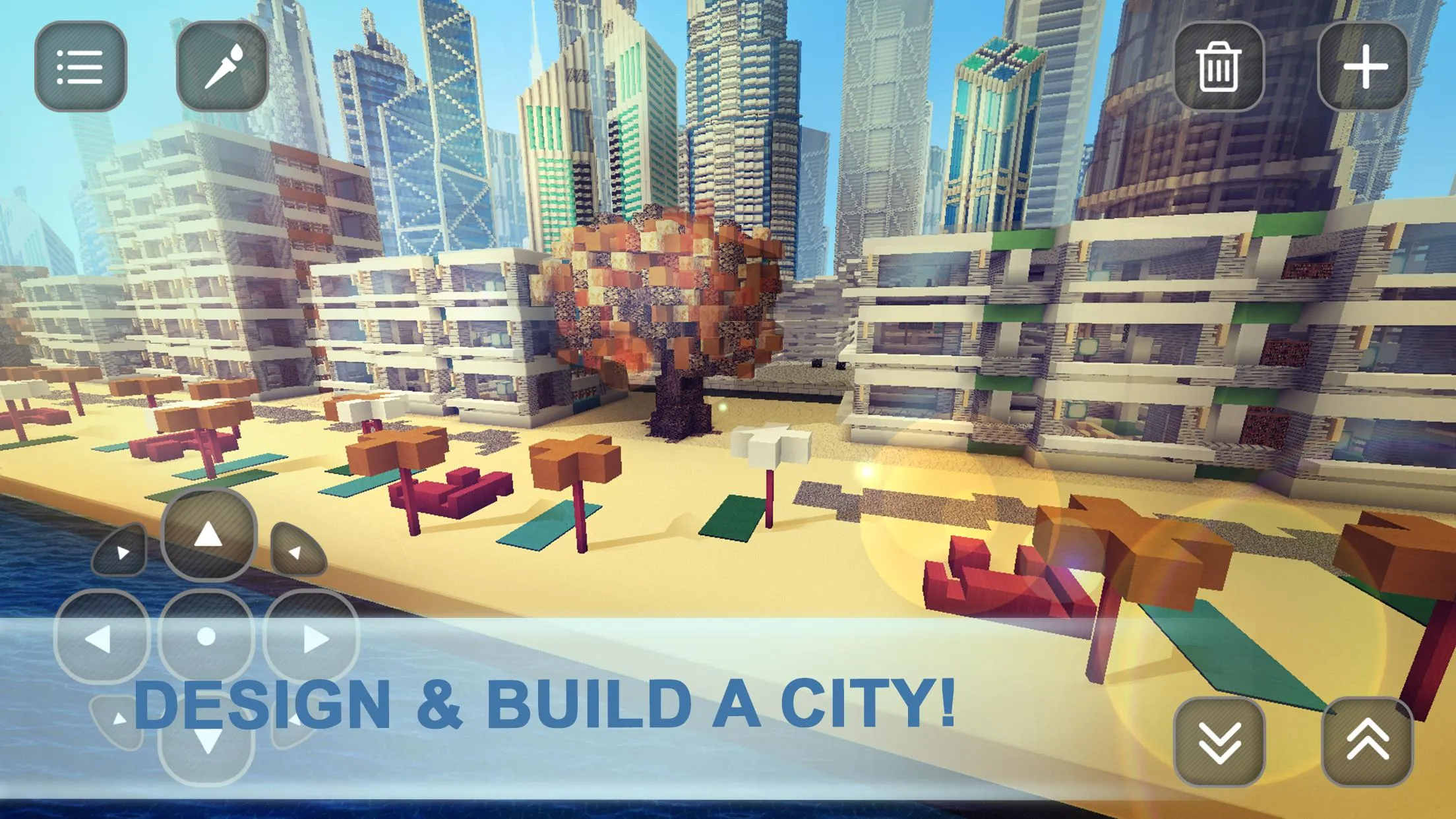 City Build Craft: Exploration | Indus Appstore | Screenshot