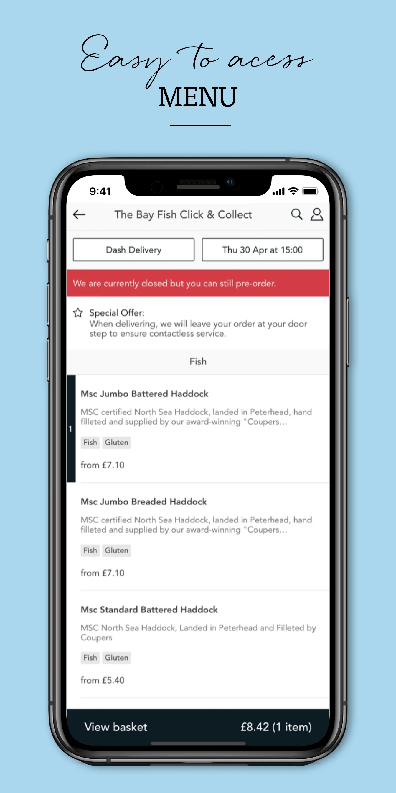 The Bay Fish and Chips | Indus Appstore | Screenshot