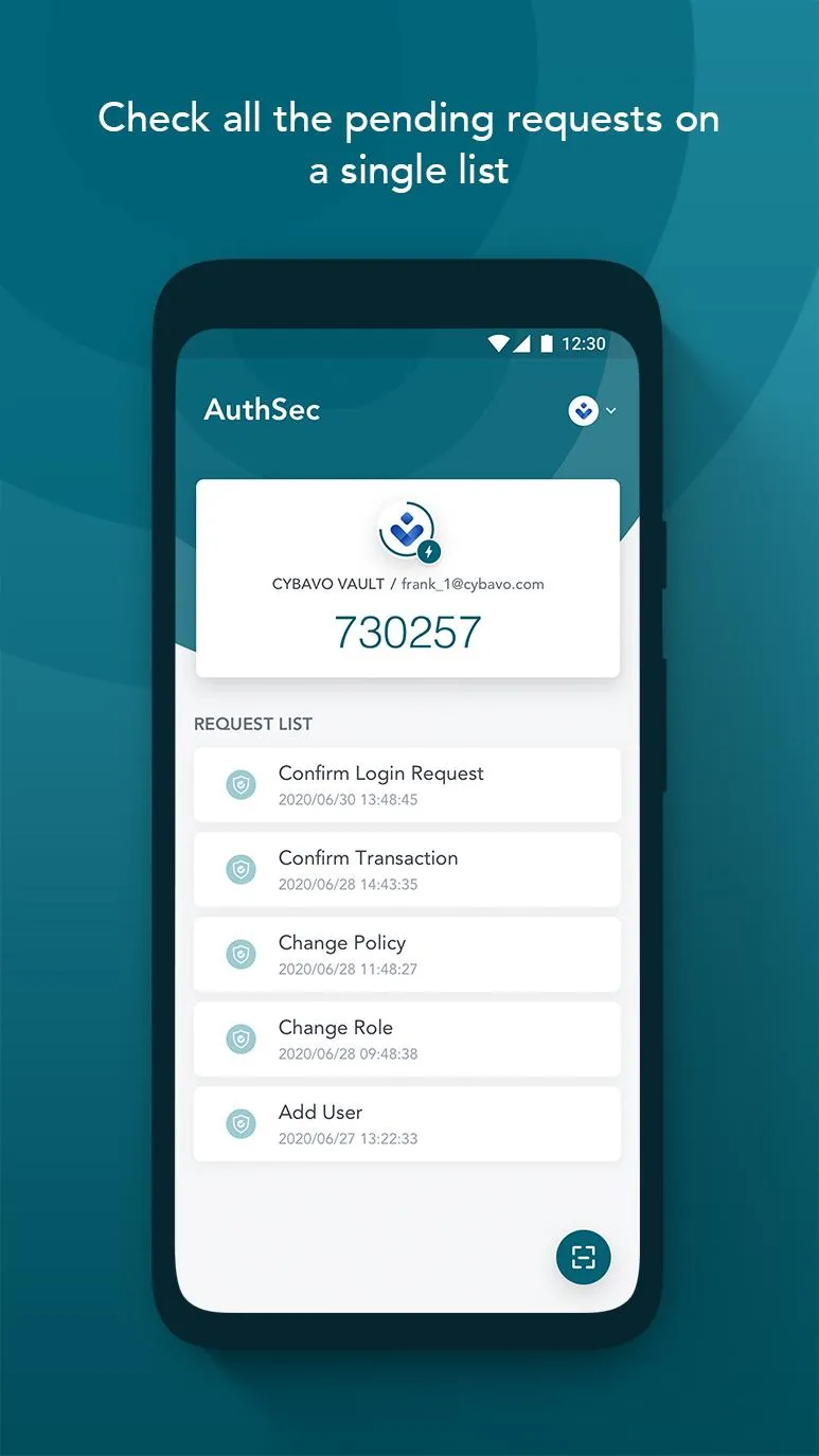 AuthSec | Indus Appstore | Screenshot