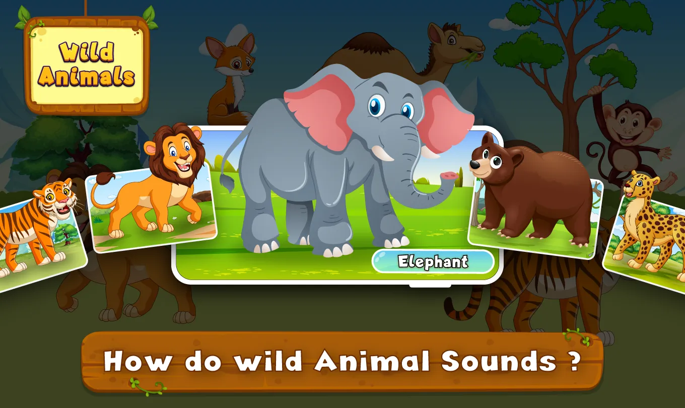 Animal Sounds & Games for Kids | Indus Appstore | Screenshot