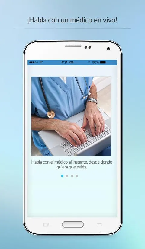 Doctor a un Clic | Indus Appstore | Screenshot