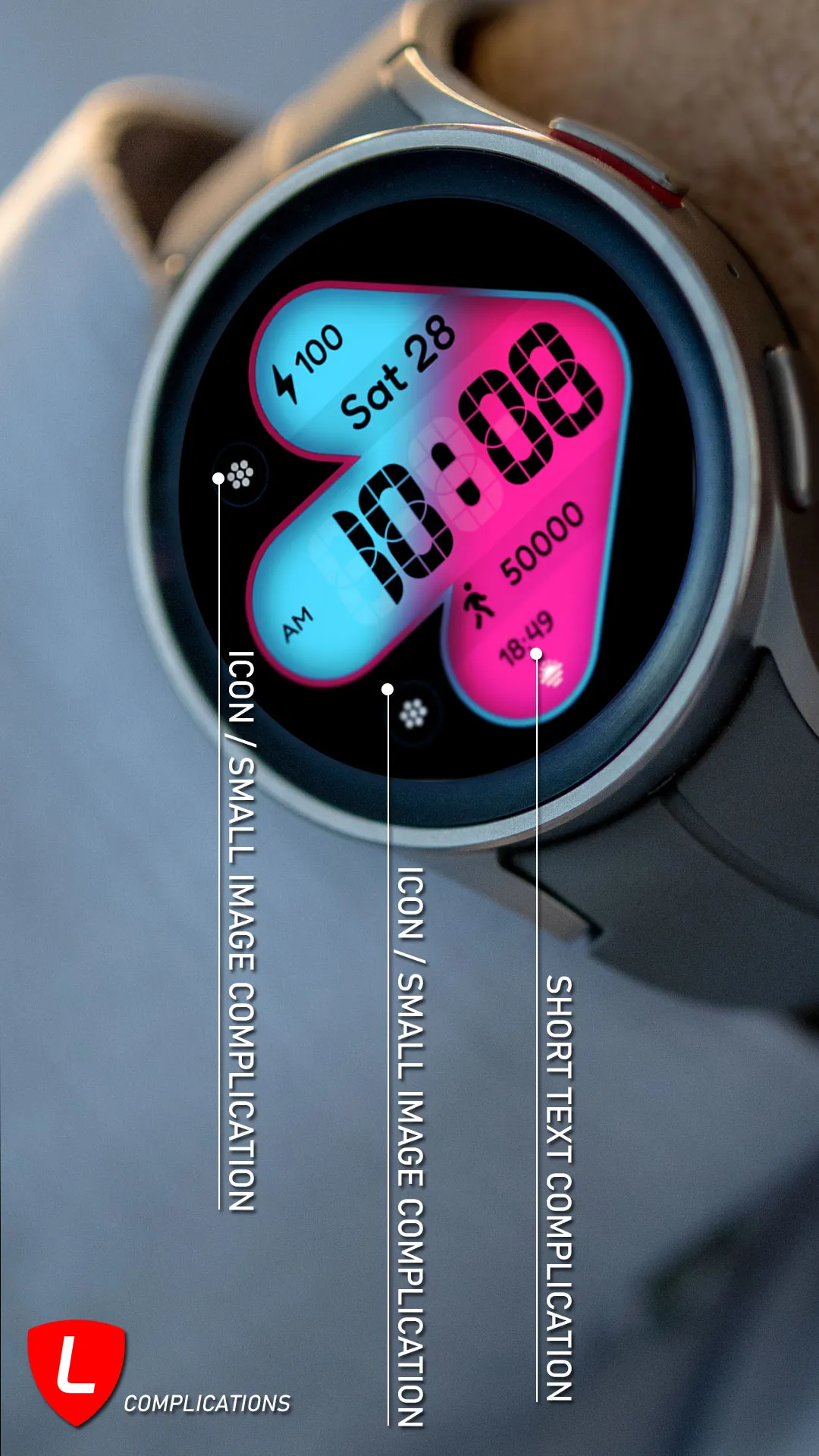 Arrow Watch Face 068 | Indus Appstore | Screenshot