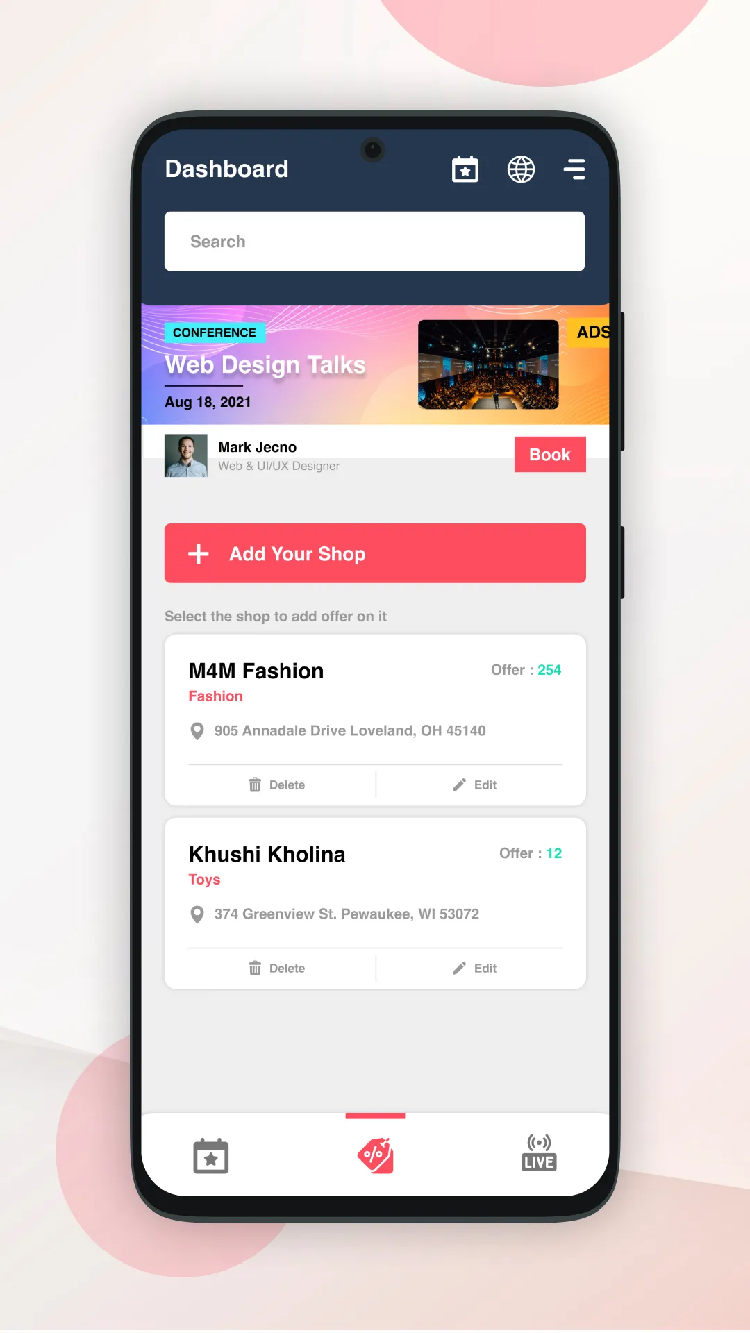 FestumEvento - Organiser App | Indus Appstore | Screenshot