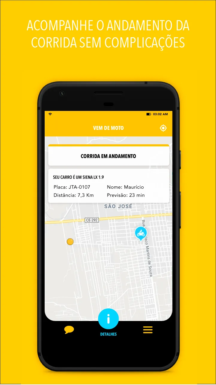 VEM DE MOTO | Indus Appstore | Screenshot