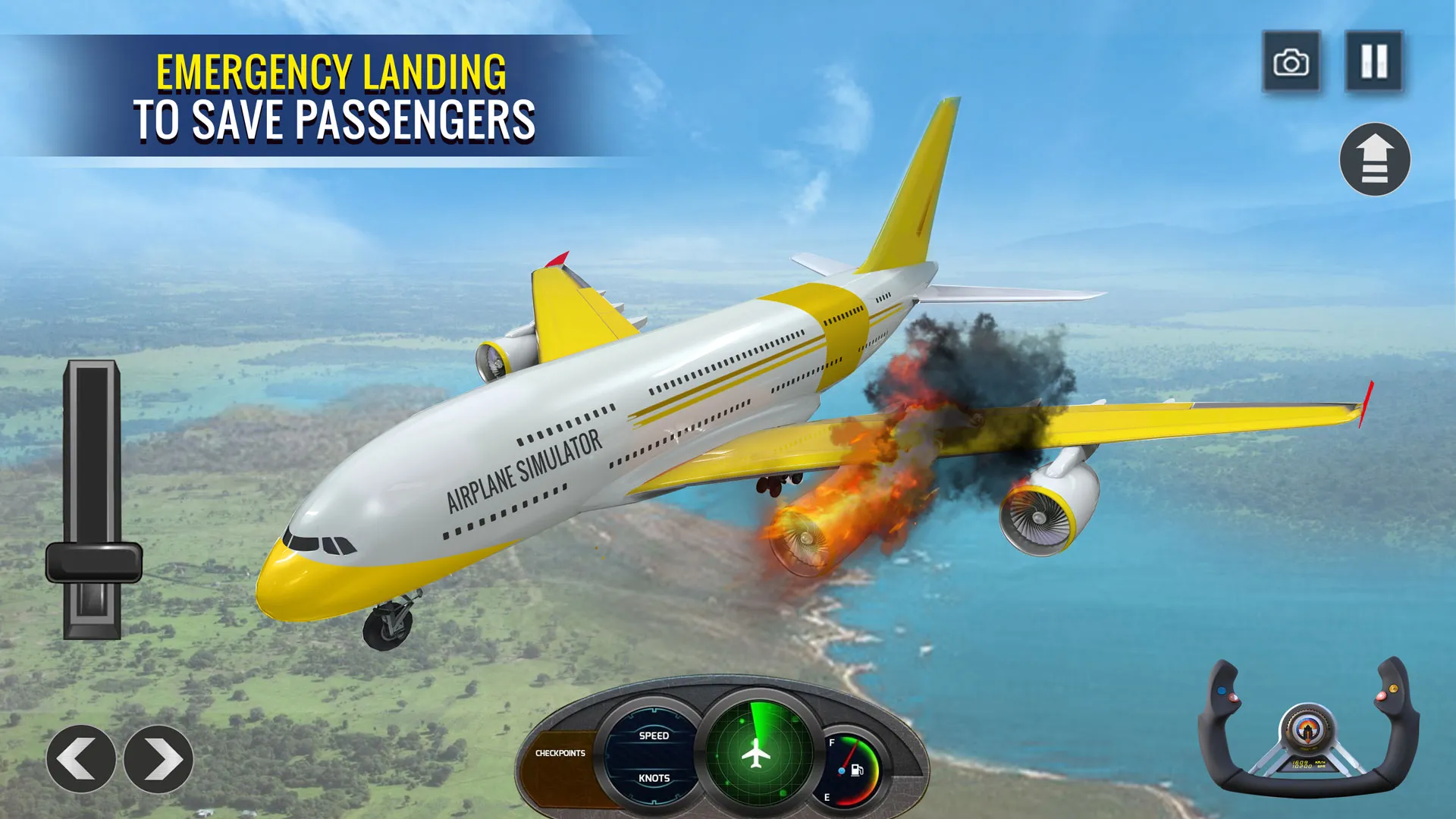 Flight Simulator: Plane Games | Indus Appstore | Screenshot